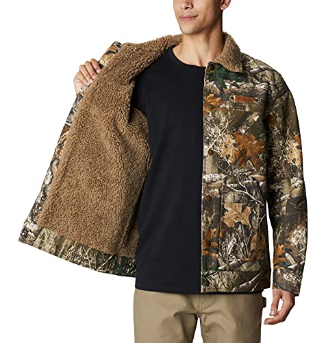 Image of Columbia Men's Roughtail Sherpa Lined Field Jacket