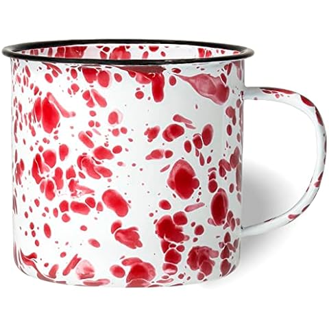 Red Co. Emailleware Metall-Kaffee- und Teetasse Cover