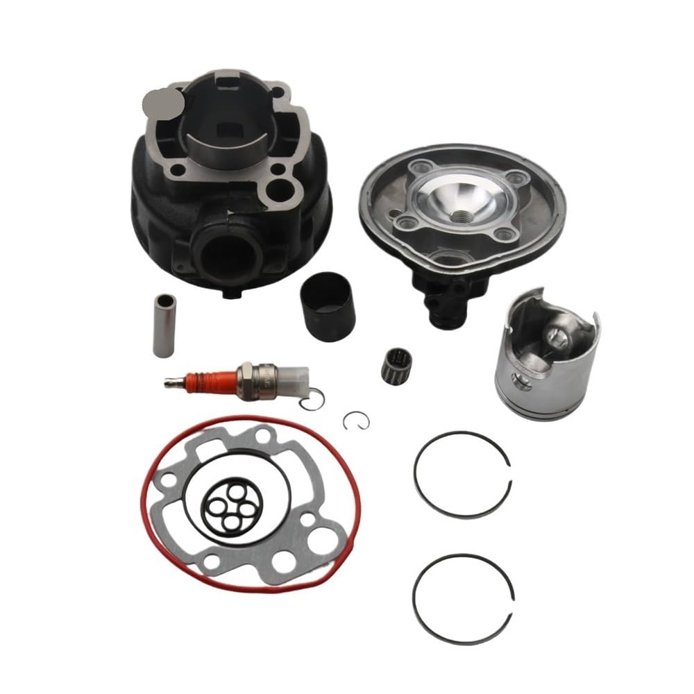 Kit cylindre 90cc AM6 49mm Big Bore culasse moteur 2temps TX5050cc 1E40MB