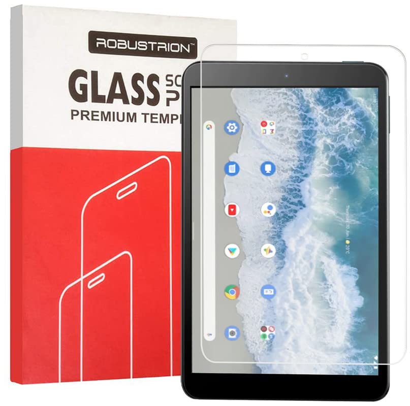 Robustrion Anti-Scratch & Smudge Proof Tempered Glass Screen Protector Guard for Nokia Tab Tablet T10 Tablet 8 inch (B0BH482Y7C) Amazon Price History, Amazon Price Tracker