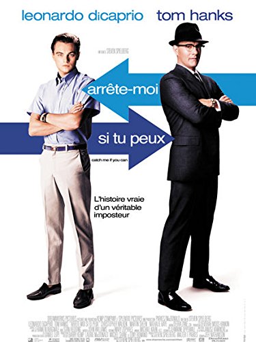 Affiche Cinema Originale Arrête-Moi Si Tu Peux 116X158cm Leonardo Dicaprio