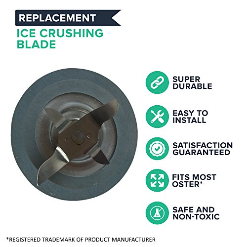 Think Crucial Replacement for Oster Ice Crushing Blender Blade, Compatible With Part # 4961