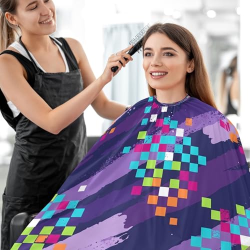 Capa Profesional Impermeable para Corte de Pelo MAOBLYR miniatura 7