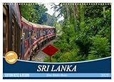 Sri Lanka - Eine Bilder-Reise (Wandkalender 2025 DIN A3 quer), CALVENDO Monatskalender: Fotografien einer erstaunlichen Insel im Indischen Ozean (CALVENDO Orte)