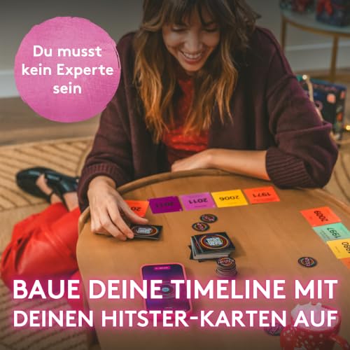 Hitster Christmas Erweiterung – Partyspiel mit Weihnachtshits, 2–10 Spieler – Ansicht 5