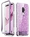 i-Blason Cosmo Full-Body Bumper Case for Galaxy S9 Plus 2018 Release, Purple