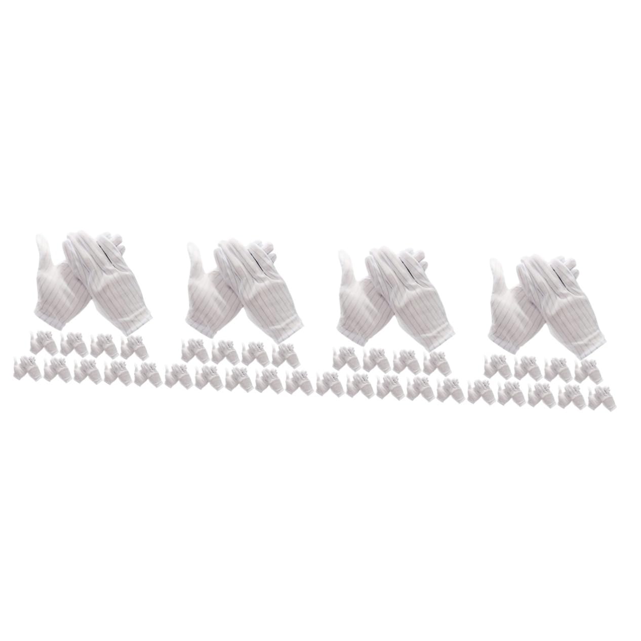 Hemobllo 40paires Anti-statique Pour Électronique De Travail Confortables Pour Assemblage Et Réparation Ordinateurs Flexibilité Maximale Et Excellente Préhension
