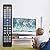 Universal Remote Control fits for All Samsung LED HDTV Smart TV with Netflix Amazon Button and Samsung Backlit Remote - No Setup Needed