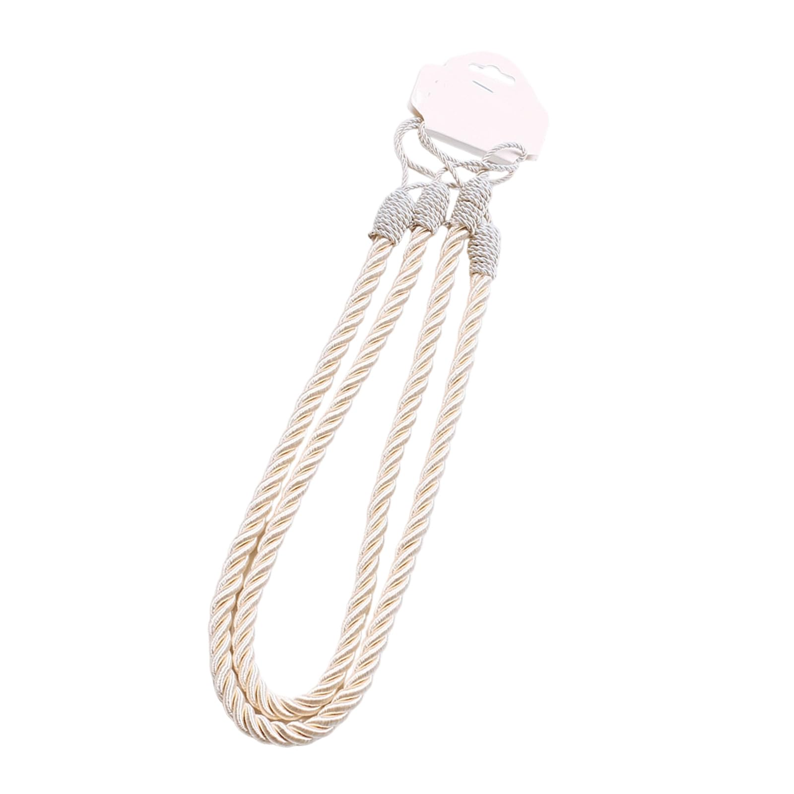 carotoe Curtain Tiebacks for Living Room Bedroom Sturdy Polyester Fabric Easy Installion Home Decoration Accessories Window Decoration Strap