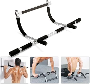 Telvesse Kapı Barfiksi Çok Fonksiyonlu Mekik Şınanan Barfix Aleti Demiri Çubuğu Chin Up Pull Up Demiri, Telvesse