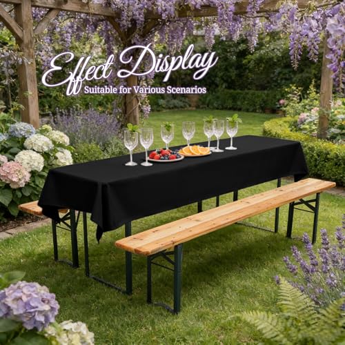 Nappe pour table à bière universelle pour masquer et protéger vos meubles - 5