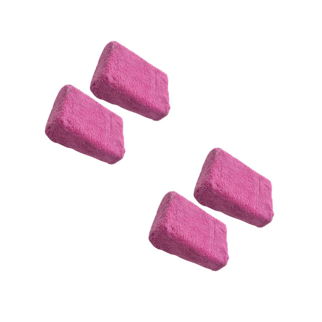 Alipis 2 Series Guantes De Esponja Lavado De Autos Esponjas Absorbentes De Limpieza Herramientas De Cuidado del Vehículo Material Premium Alta Absorción De Agua 2 Piezas*2