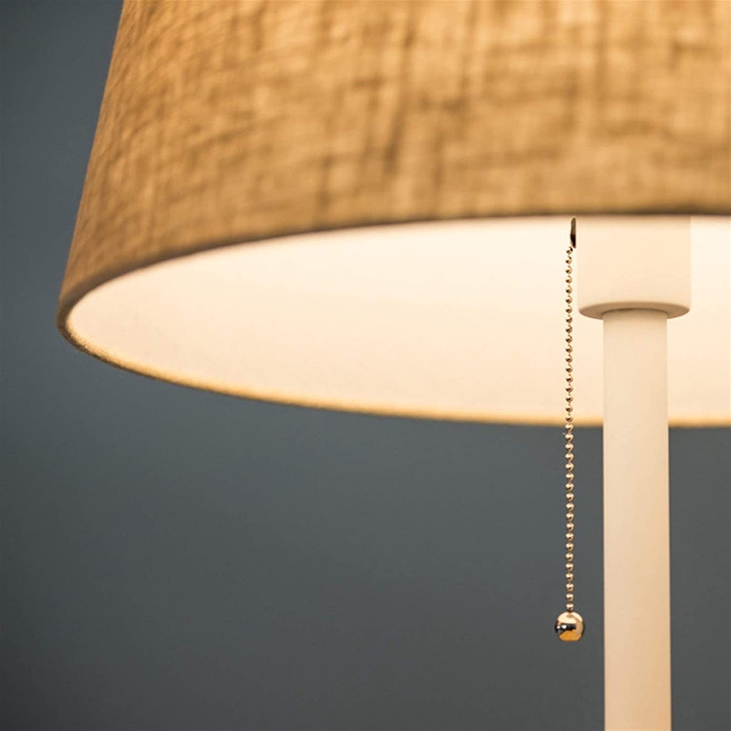 Lampada da Terra Lampade da Terra Piantana Lampada Da Terra In Metallo Con Tavolo In Legno Lampada Da Terra Moderna A Treppiede Con Paralume In Tessuto Per Camera Da Letto Ufficio Lampada a Piantana P