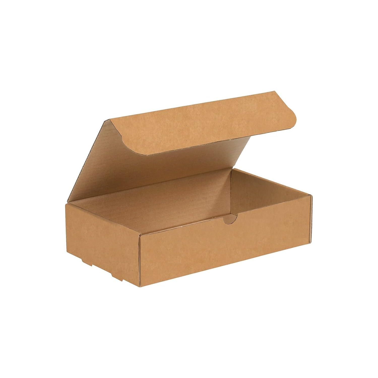 Aviditi Brown Kraft Literature Mailing Boxes, 17.25 x 11 1/4 x 4 Inches, Pack of 25, Crush-Proof, for Shipping, Mailing and Storing