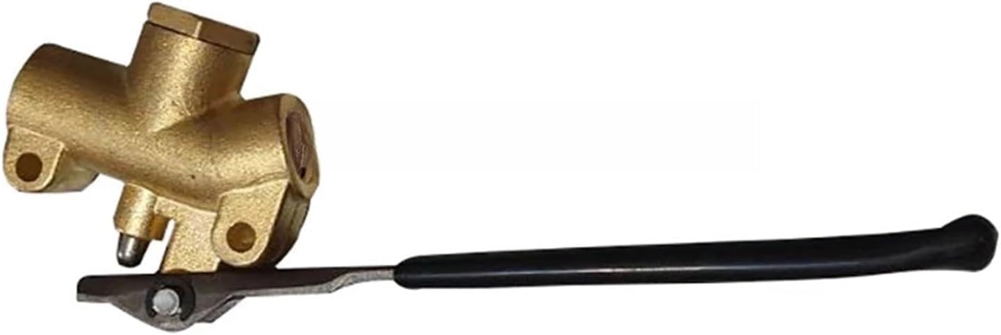 Carpet Wand Valve Carpet Cleaning valves high Pressure Shut Off Valve Extractor Trigger Lever Cleaning Wand Parts Brass(B)