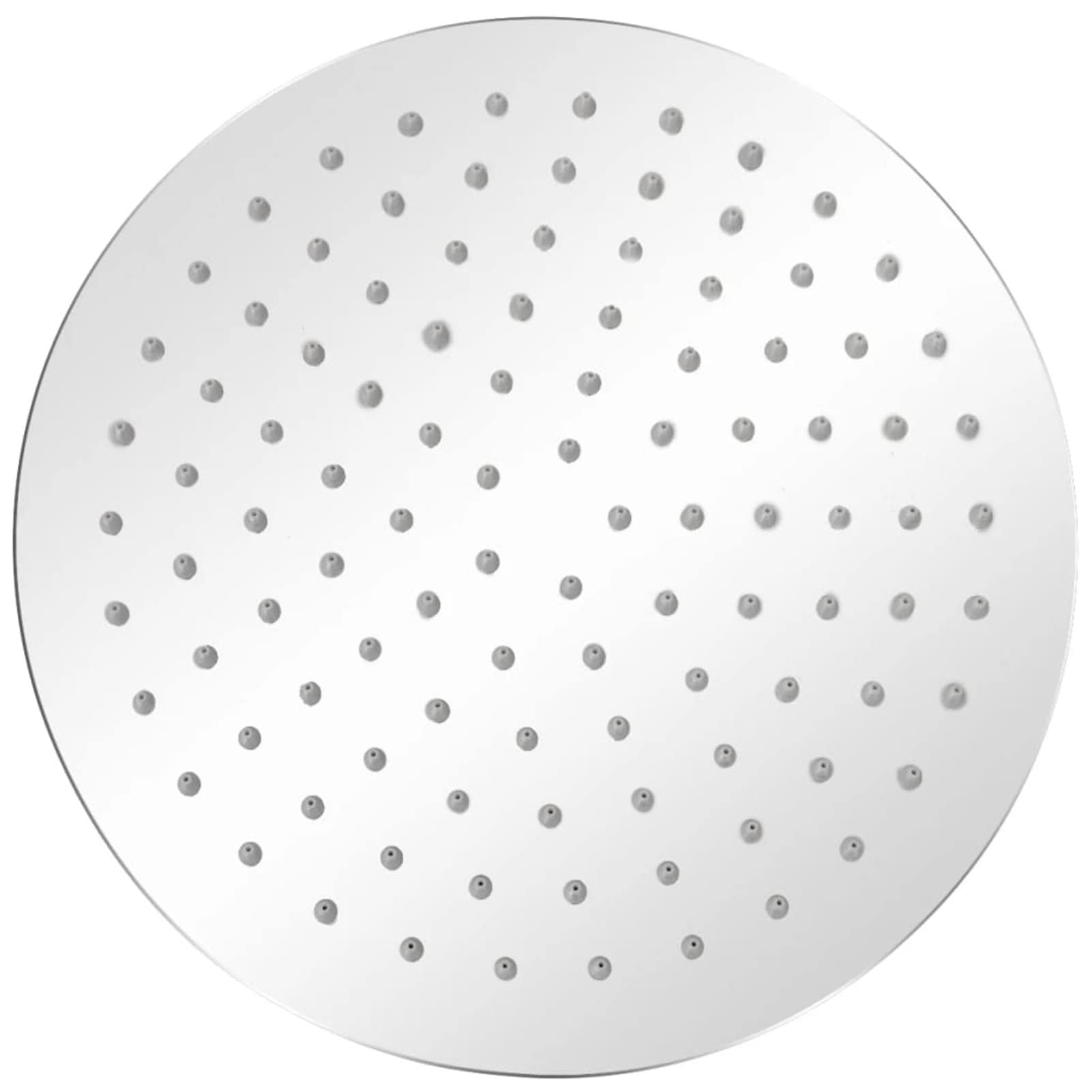 ShGaxin Cabezal de Ducha Efecto Lluvia 2 pzs, Rociador Ducha, Ducha Lluvia, Alcachofa Ducha, Duchas De Baño Alcachofa Lluvia, Recambios Columna Ducha, Acero Inoxidable Ø 25 cm