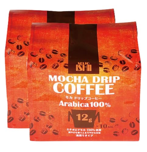 成城石井 モカドリップコーヒー 12g x 10個 x 2袋のサムネイル