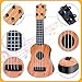 Lenwen 36 Pcs Kids Ukulele Guitar 10 Inch Kids Toy Ukulele 4 Strings Mini Guitar Children Musical Instruments Educational Learning Toy for Toddler Beginner Preschoolers Education