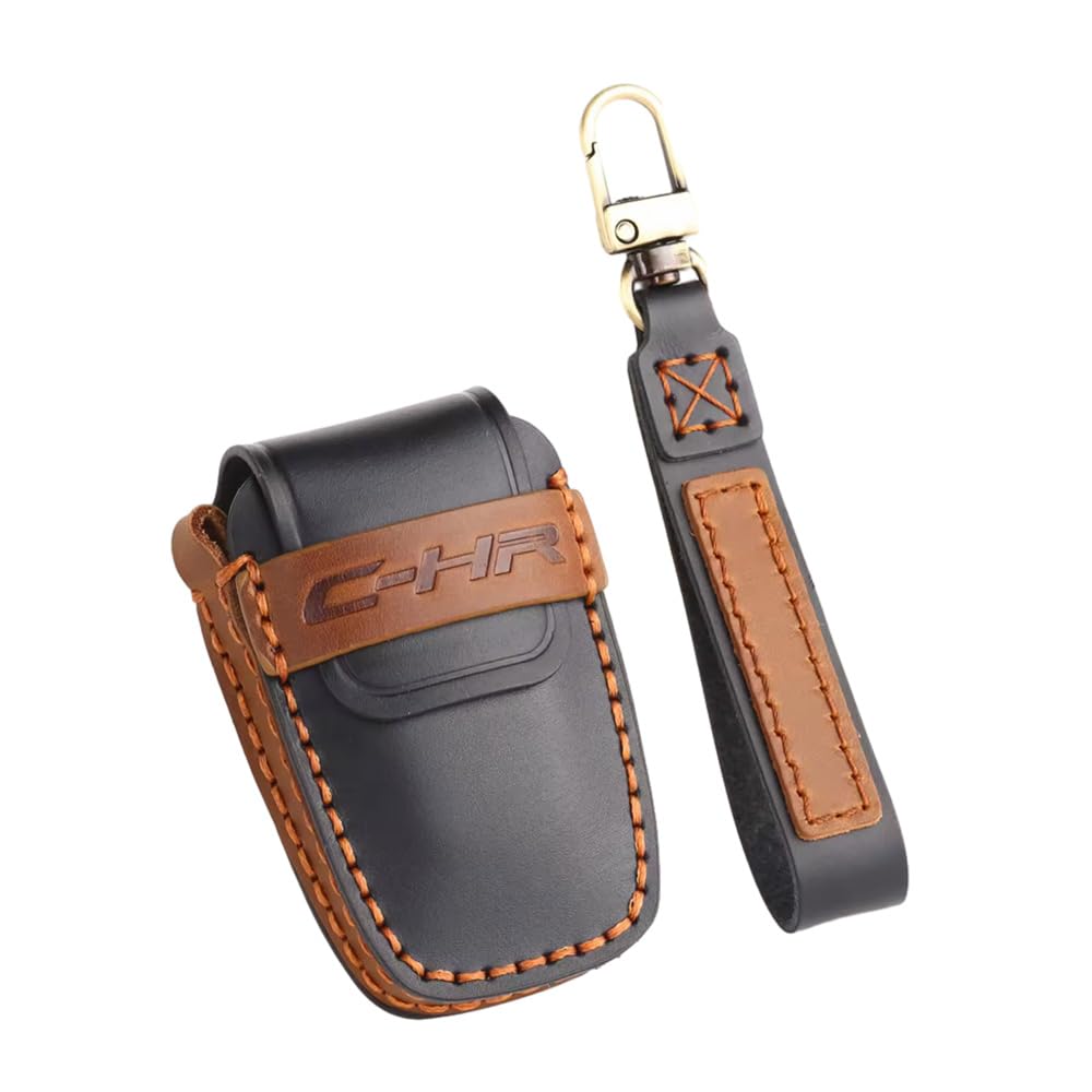 Amazon.co.jp: LEXLEY Genuine Leather Custom Key Case for Toyota C