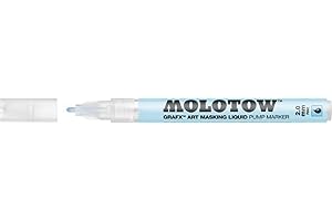 Molotow GRAFX Watercolor Resist Pen: The Ultimate Paint Protection Precision Tool