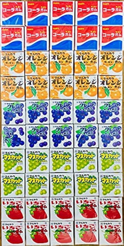 マルカワガム景品シール