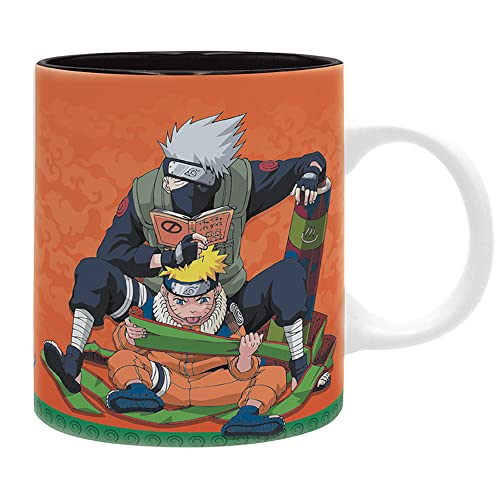 ABYSTYLE - Naruto Mug with Kakashi Illustrations