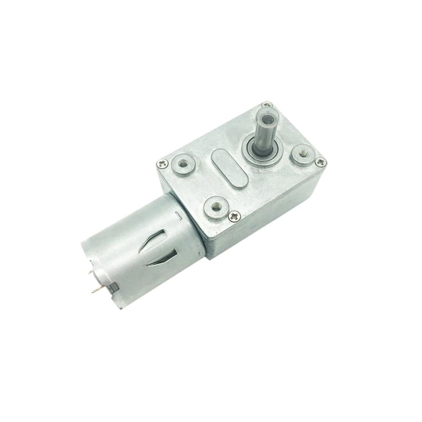 Motoréducteur à vis sans fin CC JGY-370 6V 12V 24V