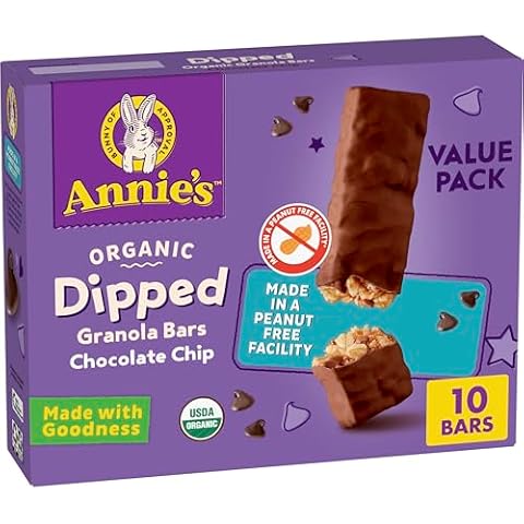 Annie's Organic Chocolate Chip Granola Bars Cover