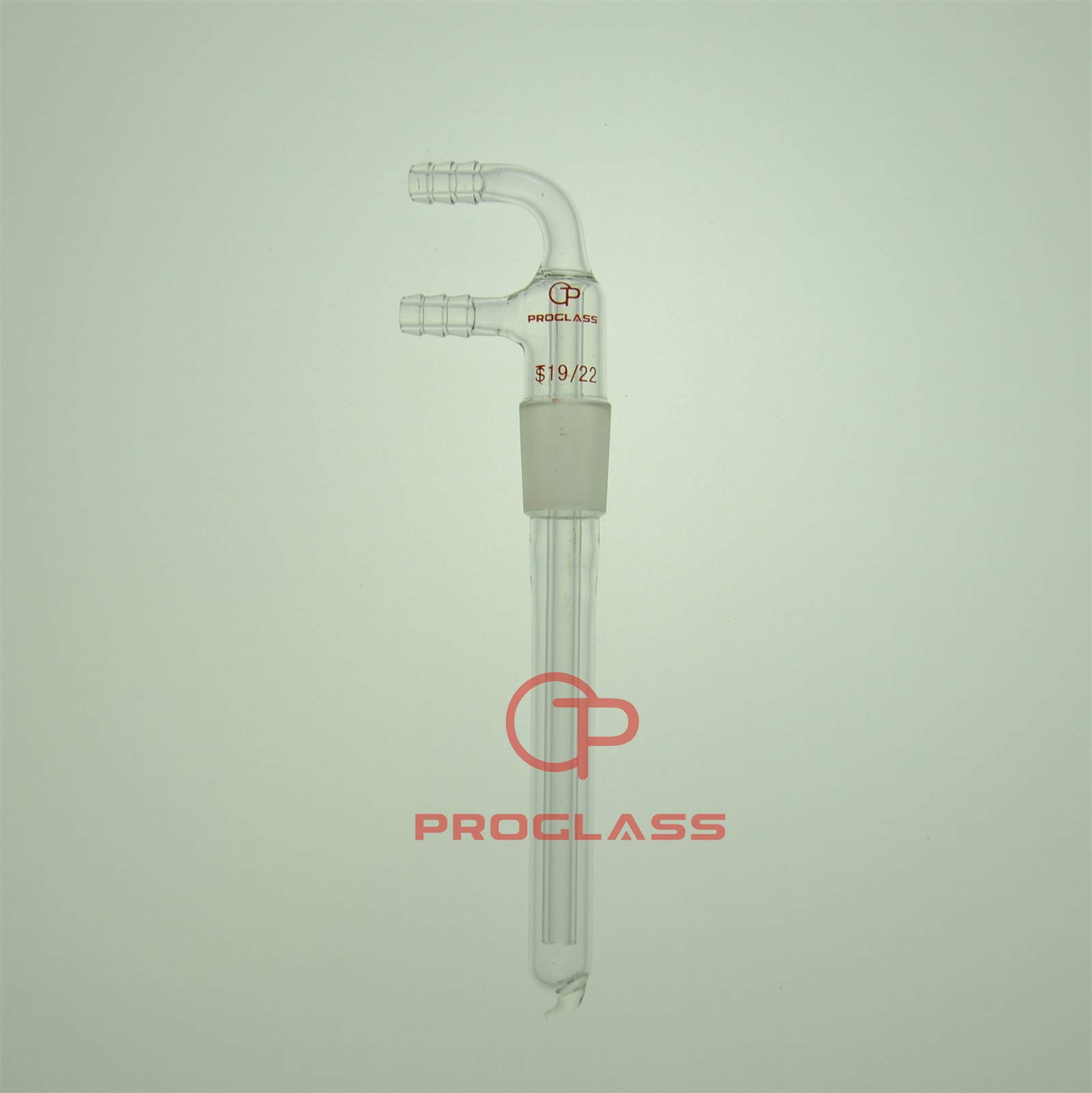 Proglass Condenser Cold Finger Drip Tip Joint,19/22 Length Below Joint 100mm