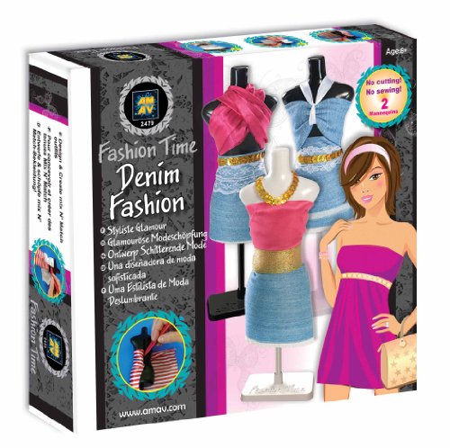Fashion Time: Denim Fashion - Crafts Kit