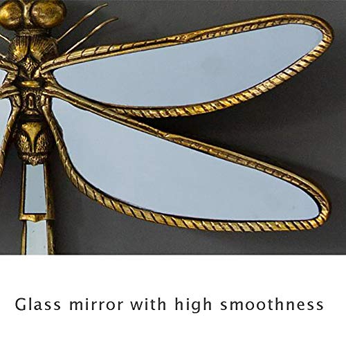 zenggp Hars vlinder/libelle spiegel wanddecoratie meisjes slaapkamer prachtige muurkunst dragonfly - Afbeelding 5