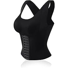 Shaping Bra 3 in 1 Waist Buttoned Trainer Bra Shapewear