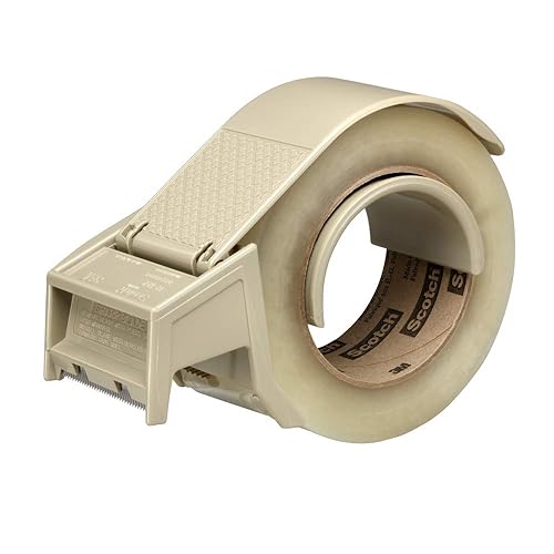 Miniatura 2 de Scotch Caja dispensadora de cinta adhesiva, Gris, 1