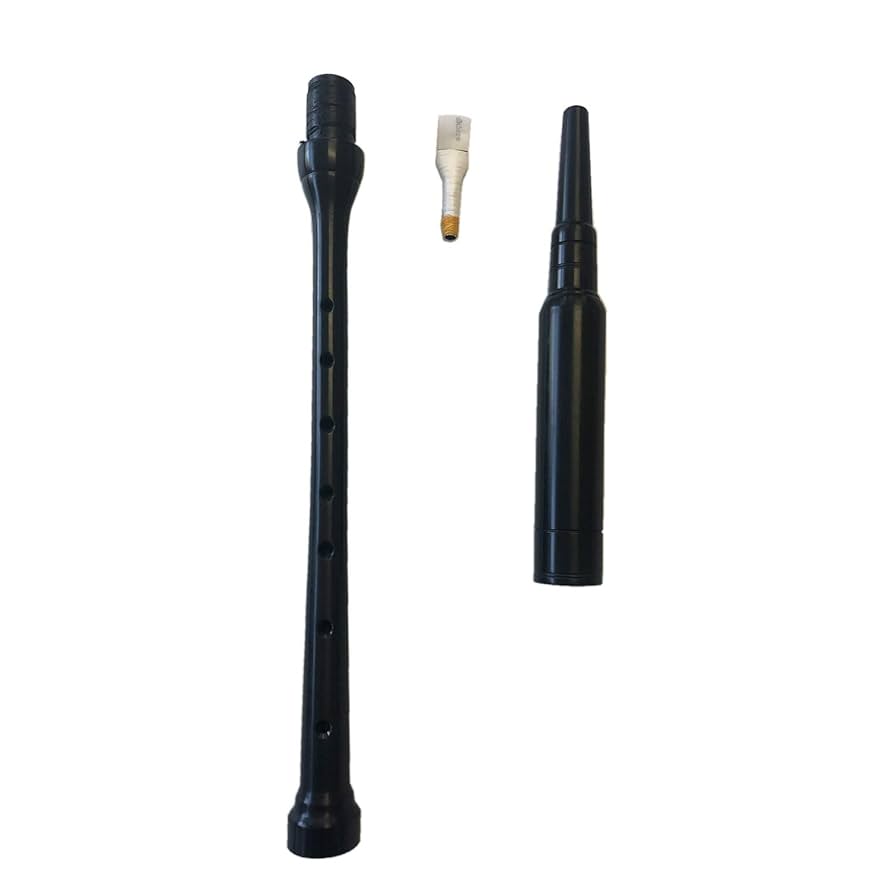 プラクティスチャンター（バグパイプの運指練習用、フィルター装備） 新品】プラクティスチャンター（バグパイプの運指練習用、教本付属）