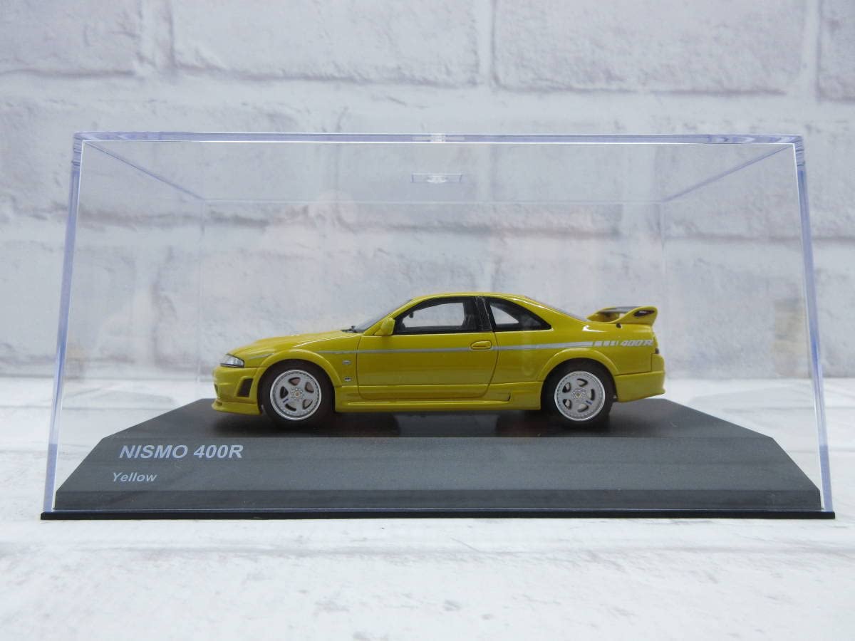 京商 NISMO 400R ミニカー イエロー 1/43スケール 京商】KYOSHO