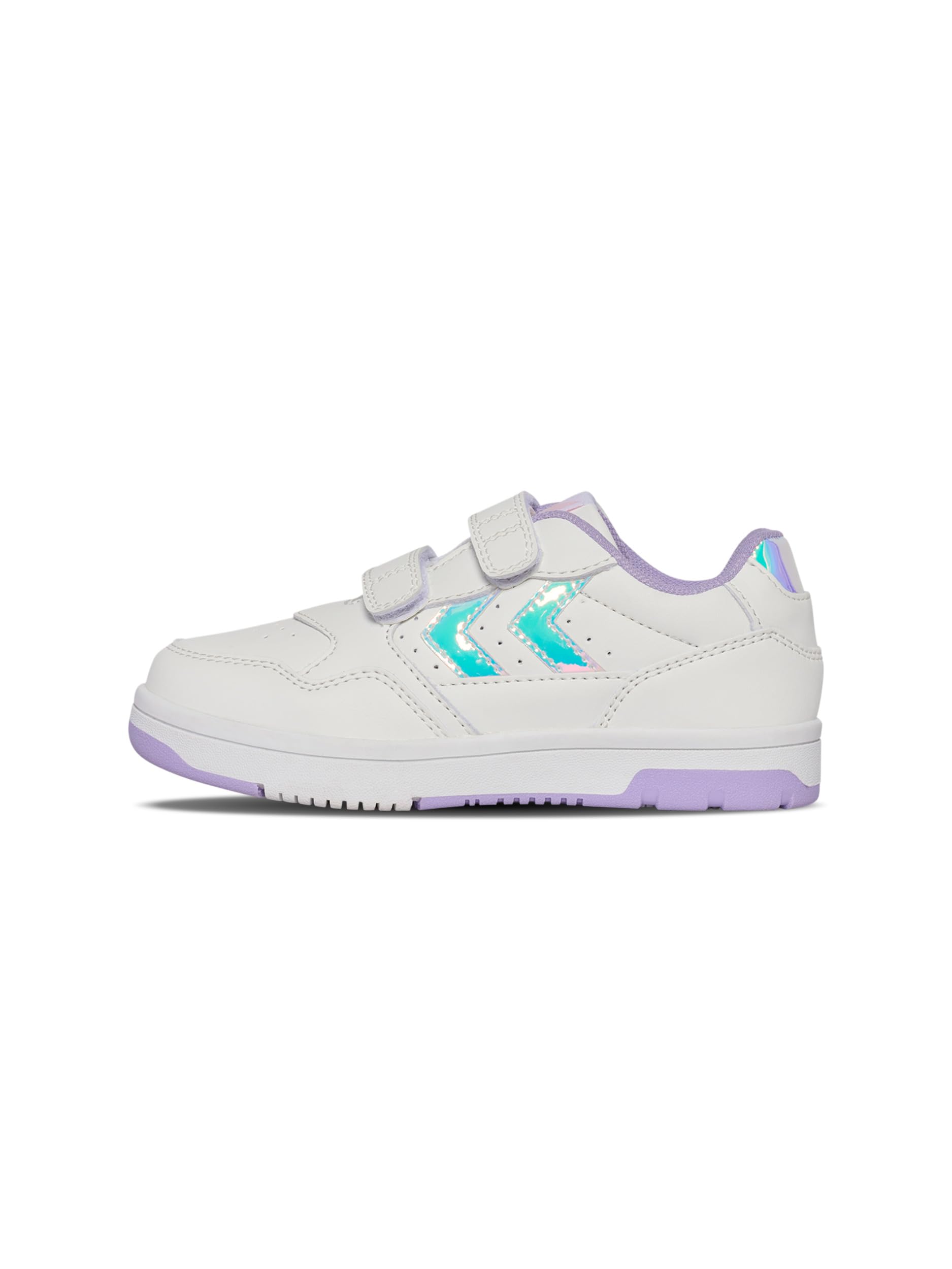 hummel Velcro Trainers Camden Jr Children's Size, Lavender, 8.5 UK Child