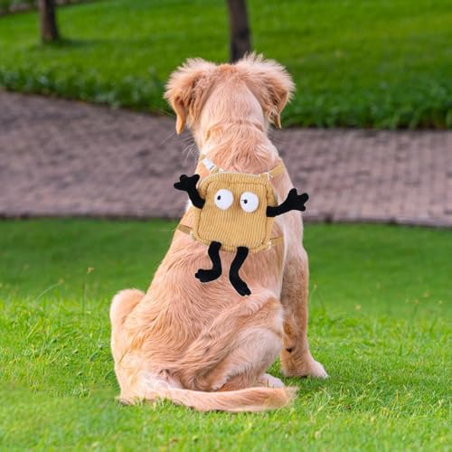 Hundegeschirr Rucksack, Hund Gassi Gassi, Verstellbares Hundegeschirr, Hunderucksack Zum Wandern, Reise Hundegeschirr, Wandern Hunderucksack, Kleines Hundegeschirr Mit Tasche, Mittelgroßes
