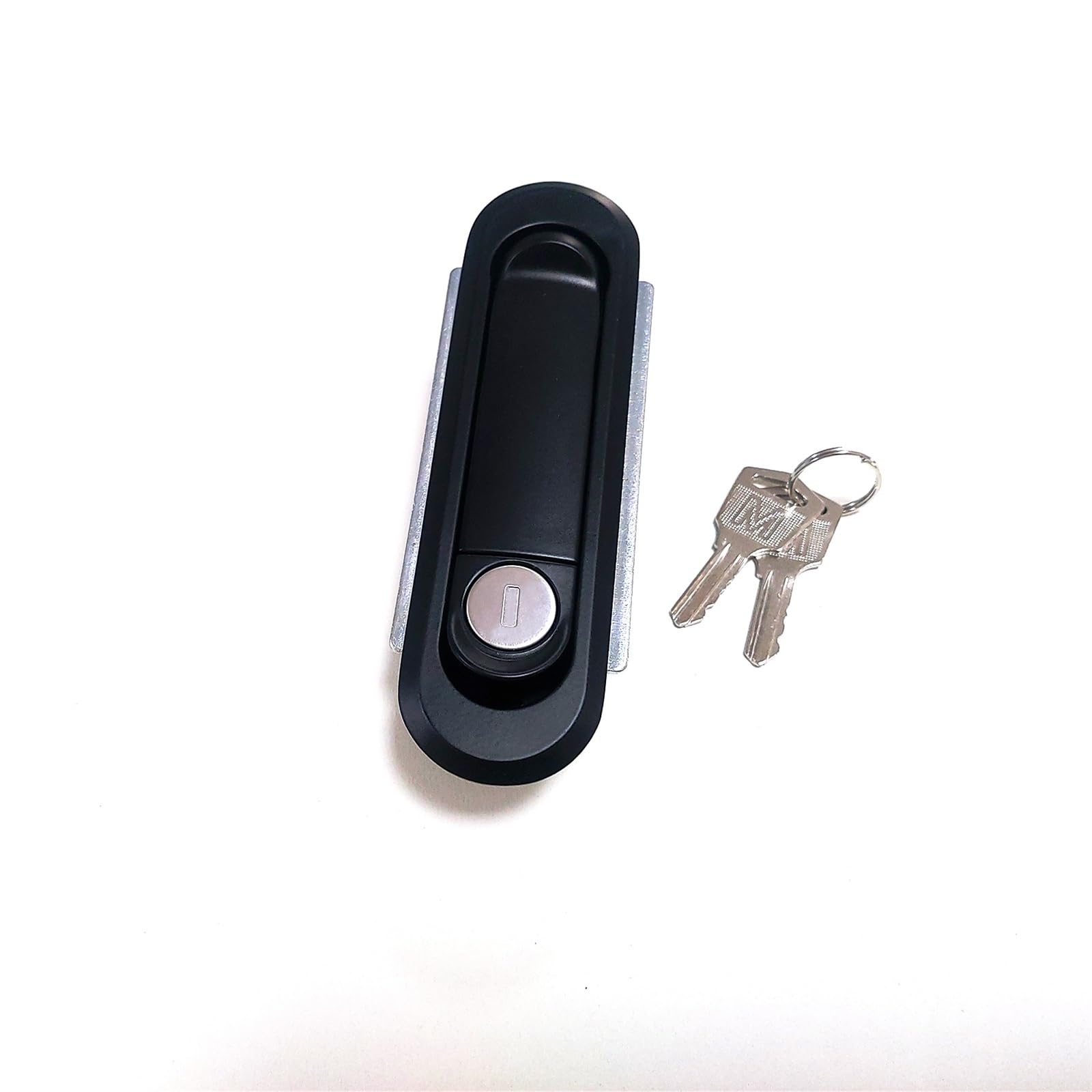 Serrure à compression robuste AB21-123 pour sécuriser une armoire électrique