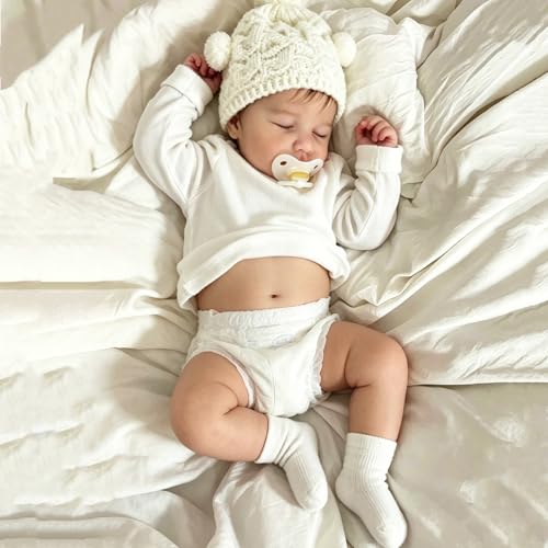 Muñeco Reborn Bebé Niño 20 Pulgadas Cuerpo Completo Vinilo miniatura 1