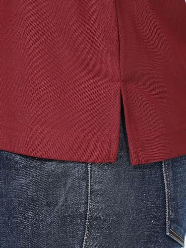 Image of STELLERS Women's Premium Polo T-Shirt, Regular Fit | Odour Resistant | Wrinkle Free | Quick Dry | Stretchable | Lightweight | Breathable | Sustainable | Anti-Static | Feather Touch Feel