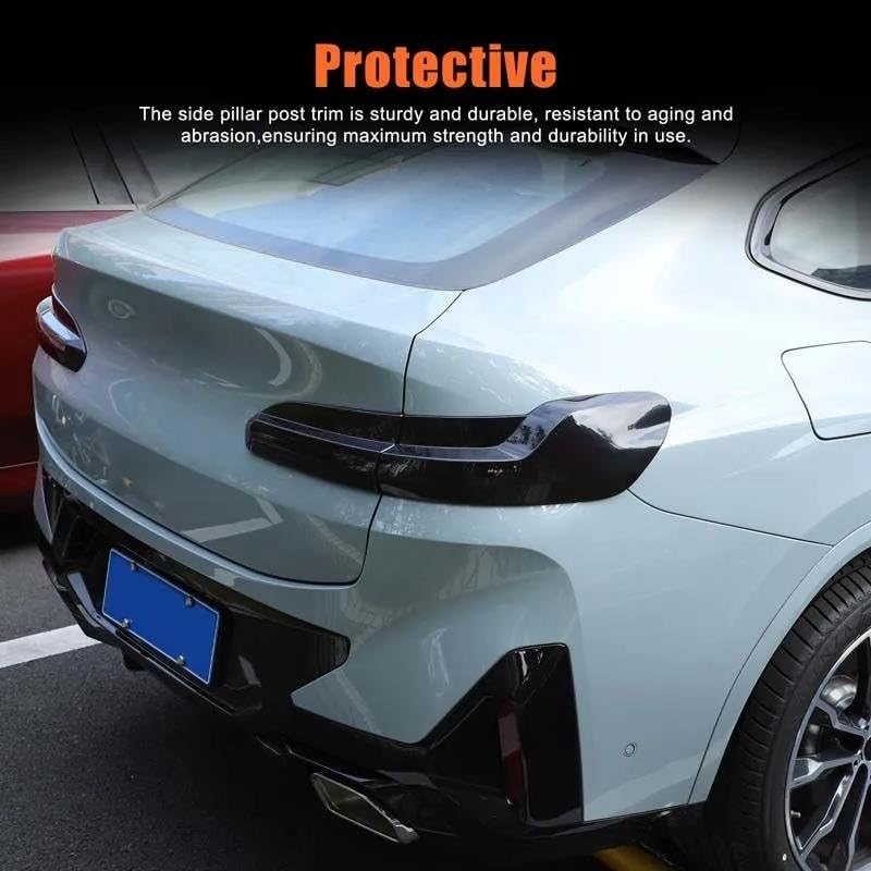Capots feux arrière BMW X4 G02 accessoire auto 2019-2024 - 6