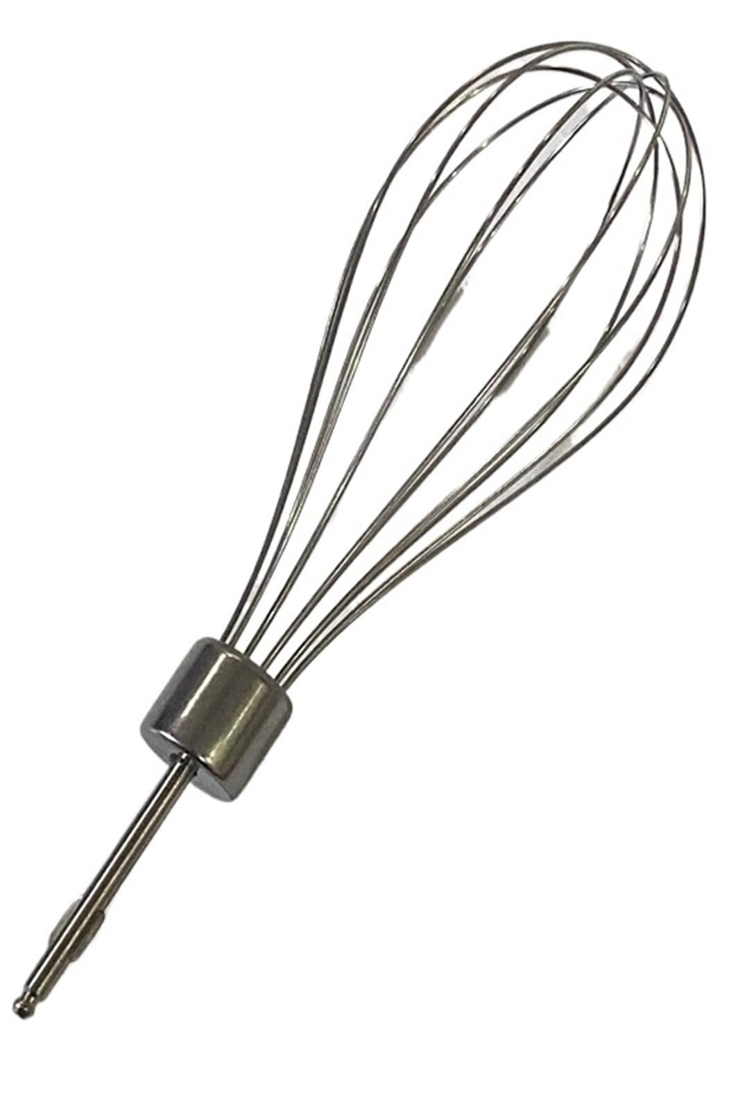 Adecuado for batidora de mano Philips HR1608HR1607, batidor de varillas, accesorios de malla de acero inoxidable