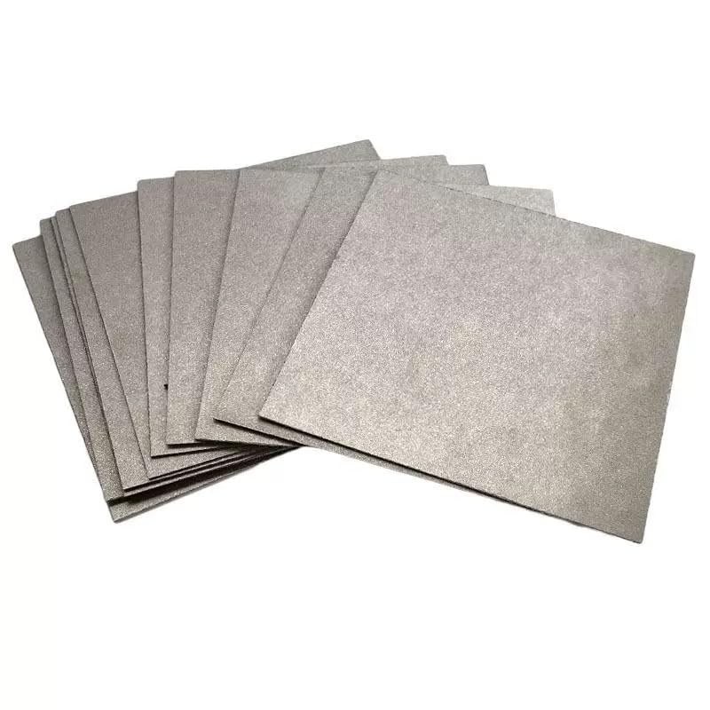 Multi-Application High Purity Ti Foam Titanium Metal Foam (50mm*50mm*3.0mm)
