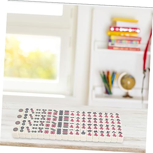 Juego Miniatura de Mahjong Portátil para Viaje miniatura 7