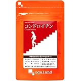 オーガランド (ogaland) コンドロイチン (30粒 / 約1ヶ月分) ムコ多糖類 歩行サプリ (ビタミンB1 ビタミンB6 ビタミンB12) サプリメント スムーズな毎日をサポート