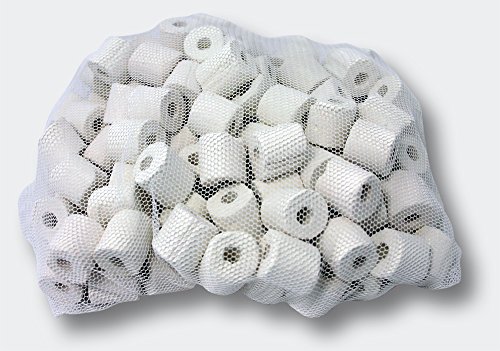 SunSun Ersatzteil HW-404B Aquarium Außenfilter Keramikringe Filtermedien 450g