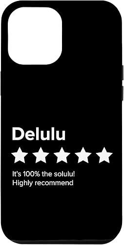 Vista 64 de iPhone 13 Pro Delulu - 5 Estrellas. Delulu es la funda Solulu