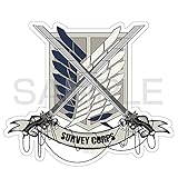 コスパ 進撃の巨人 調査兵団 耐水ステッカー