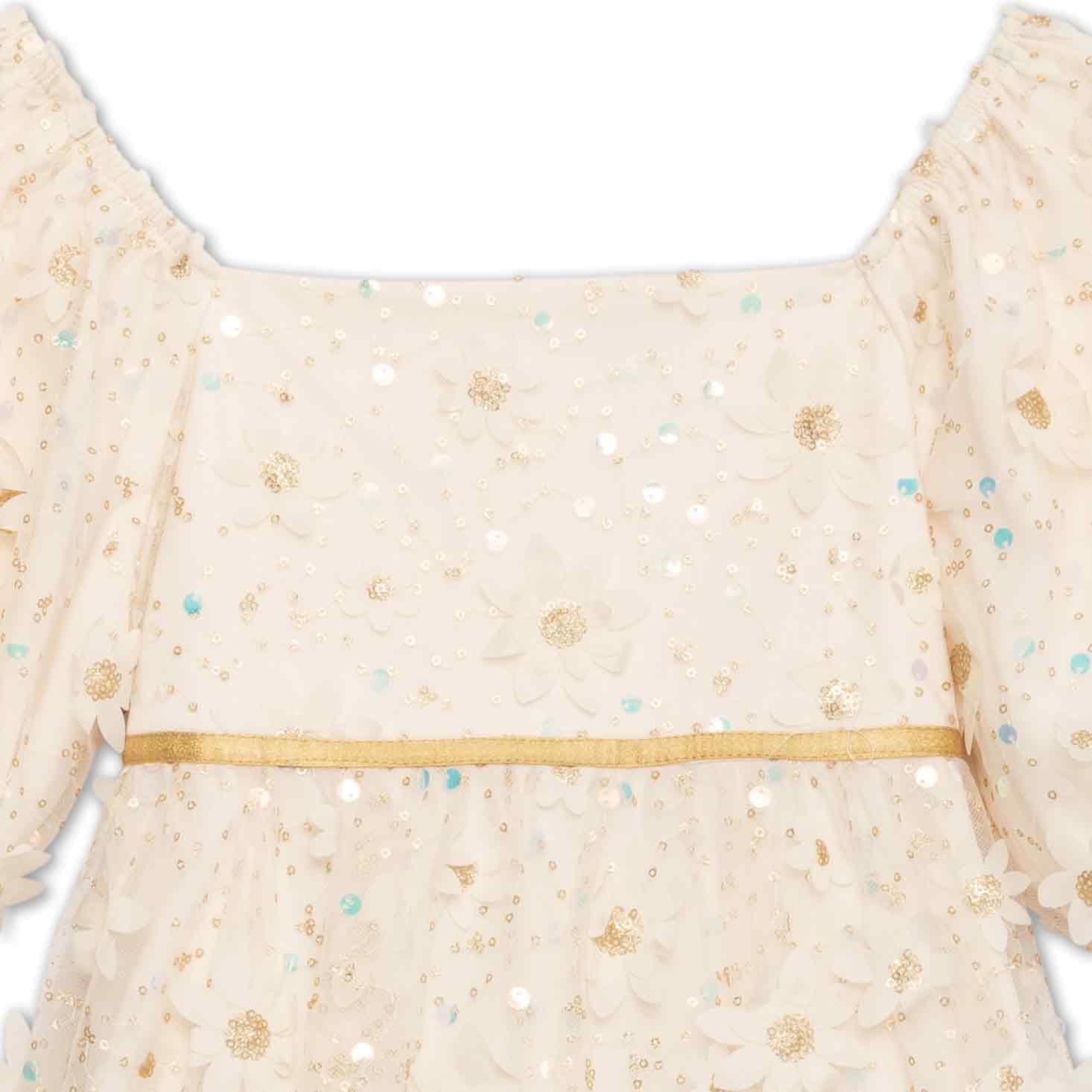 Speechless スペシャルオケージョンドレスSequined Tulle Party Dressガールズ