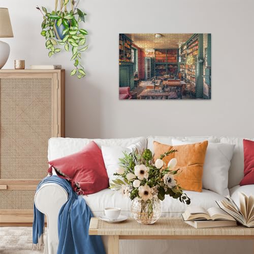 Puzzle 1000 pièces Lost Places : La chambre de la gouvernante Ravensburger France - vue 6